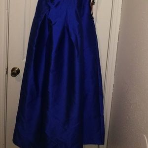 Beautiful royal blue dress